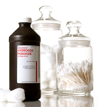 hydrogen peroxide